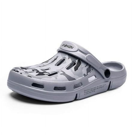 

hotio 2024 Mens Clogs Garden Shoes Beach Slippers Swimming Slip Resistant Slippers for Men Clogs Foam Runner Shoe Comfortable EVA Sandals Sliders Non-Slip Water Shoes