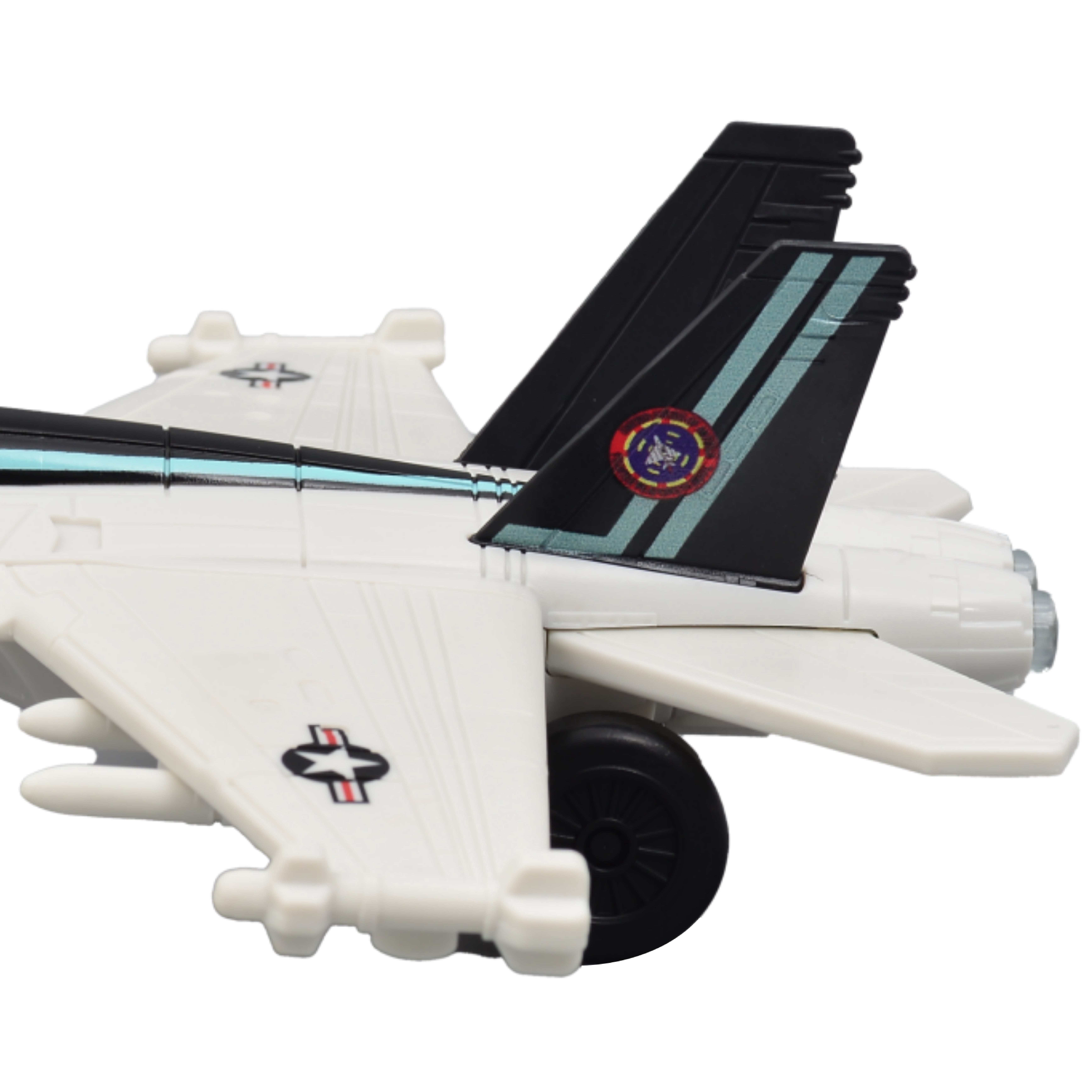 Legend Toys TOP GUN F/A-18 10" Motion Sensor Lights and Sounds Plane
