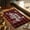 D, variant on YIKA Christmas Day Mat Imitation Pashm Material Carpet Christmas Tree Pattern Carpet Festival Ambiance Christmas Decoration C