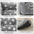 thumbnail image 2 of Cama para perros SIWA MARY SIWA MARY rectangular para perros pequeños y medianos, 2 of 8