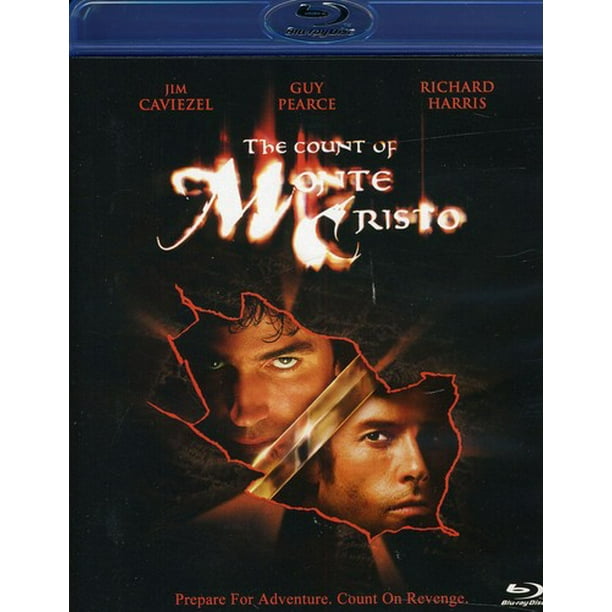 The Count Of Monte Cristo Blu Ray Walmart Com Walmart Com