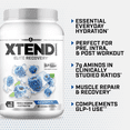 thumbnail image 3 of XTEND Original BCAA Powder, Sugar Free Post Workout Muscle Recovery Drink with Amino Acids and 7g BCAAs, Blue Raspberry Ice Flavor, 90 Servings, 3 of 7