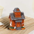 thumbnail image 3 of ToysYGift 1pc Halloween Haunted House Resin Figurine Modern Style Miniature Collectible Suitable For Various Room Types Horror Decor Accessory Non Dispiay, 3 of 3