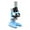 Blue, variant on Mop Holder Broom Holder