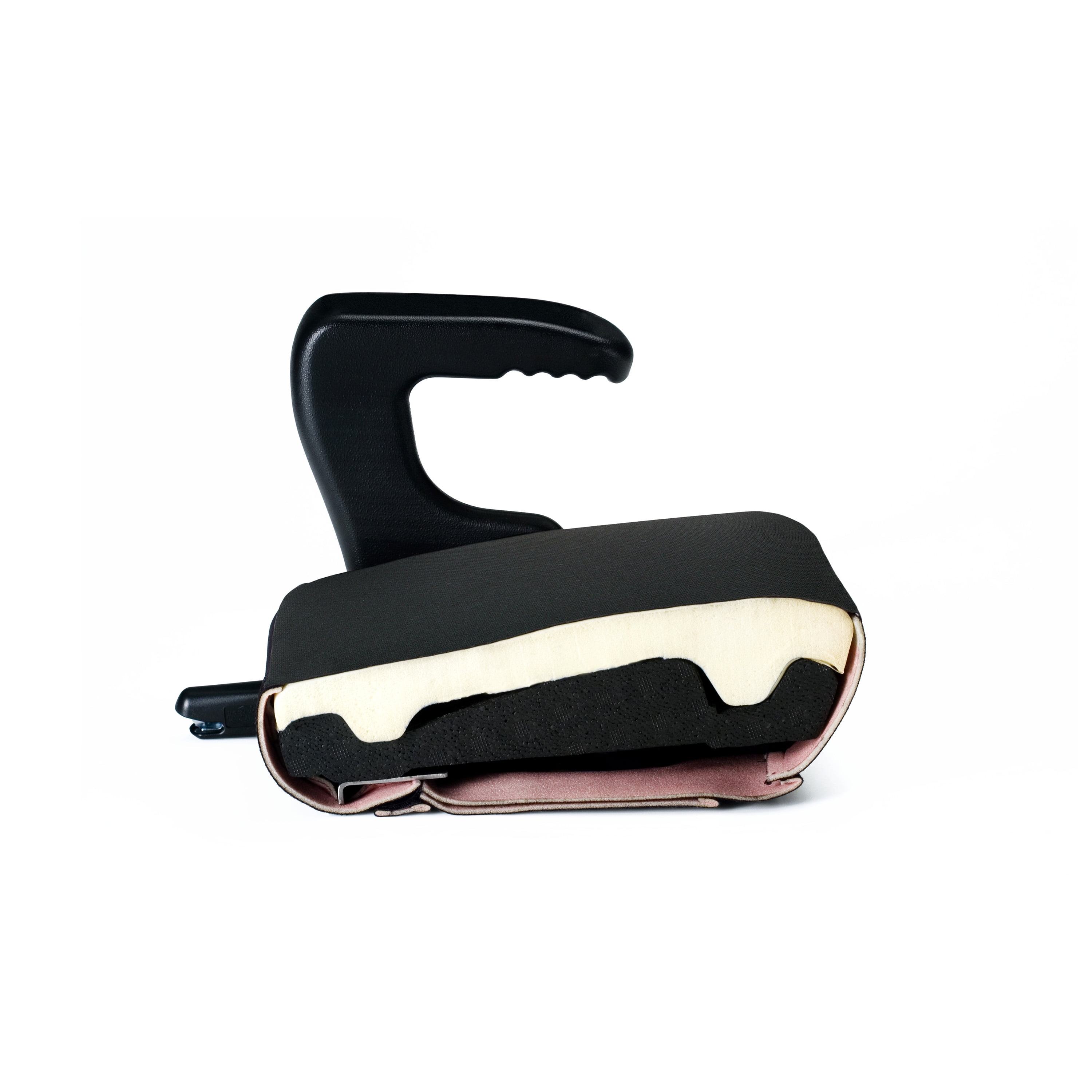 Clek Ozzi Backless Belt Positioning Portable and Compact Booster Car Seat with