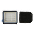thumbnail image 1 of Vacuum Cleaner Filter Replacement, Vacuum Cleaner Filter Set Durable Easy Disassembly Prevent Pollen 2 Set Efficient Cleaning ABS Dustproof  For Home, 1 of 8