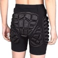 thumbnail image 5 of Hip Butt Protection Shorts Eva Paded Guard Short Pants For Ski Outdoor Ice Skating Snowboard, 5 of 5
