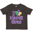 thumbnail image 3 of Inktastic I Love Mardi Gras Boys or Girls Toddler T-Shirt, 3 of 5