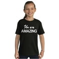 thumbnail image 5 of You Amazing Inspiring Motivated Girls Kids T Shirt Tees Teen Brisco Brands XS, 5 of 5