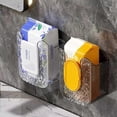 thumbnail image 2 of Wall Mounted Tissue Box,Kitchen Wipes Storage Box,Wall-Mounted Tissue Holder, 2 of 3