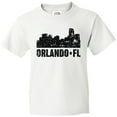 thumbnail image 3 of Inktastic Orlando Skyline with Grunge Youth T-Shirt, 3 of 5