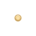 thumbnail image 2 of Deltana BPRC150CR003 Base Plate for Knobs, 1-1/2" Diam. in PVD Polished Brass, 2 of 2