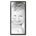 thumbnail image 2 of ArtToFrames 16x36 inch Distressed Black Picture Frame, Black Wood Poster Frame (4740), 2 of 8