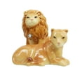 thumbnail image 4 of Safari Pride Lion and Lioness Salt Pepper Shaker Magnetic Set Figurines, 4 of 4