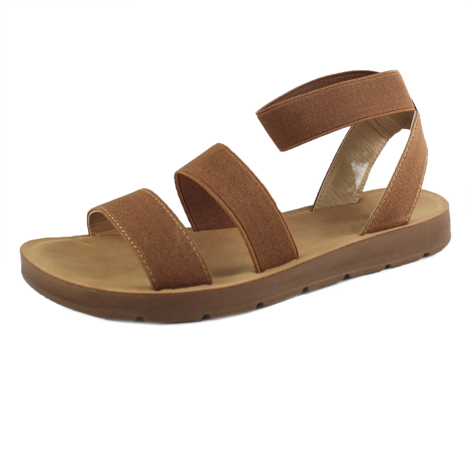 footbed sandals with ankle strap