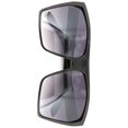 thumbnail image 5 of grinderPUNCH Large Retro Style Aviator Flat Top Adult Square Sunglasses for Men Women, 5 of 5