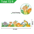 thumbnail image 2 of Tablón de anuncios de Borders OUNENO Jungle Animals, 22 m, 2 of 7