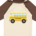 thumbnail image 4 of Inktastic School Bus Boys or Girls Long Sleeve Baby Bodysuit, 4 of 5
