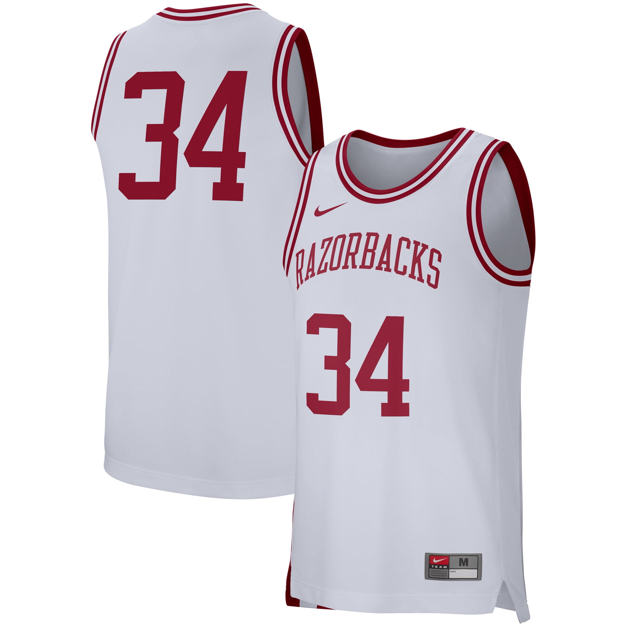 arkansas basketball jersey