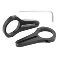 thumbnail image 4 of 1.75in Interior Rearview Mirror Wide Angle View Accessory Fit for Yamaha Rhinos ATV UTV, 4 of 8