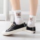 thumbnail image 4 of Calcetines de oso para niñas, calcetines japoneses bonitos de moda para primavera y verano, calcetines de algodón, calcetines blancos finos de verano coreanos, 4 of 5