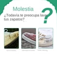 thumbnail image 3 of Jue-Fish Gel descontaminante y amarillento para zapatos elimina la oxidación, limpia las manchas y los bordes amarillos, sin gel de lavado para zapatos blancos,1 piezas, 3 of 10