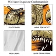 thumbnail image 4 of luoweisi Men's Beach Shorts Quick Dry Swim Trunks with Mesh Lining Crocodile L, 4 of 5