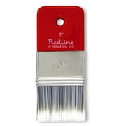 Princeton Artist Brush Redline, Brushes for Acrylic and Oil Series 6700, Flat Synthetic Blend Paddle, Size 2