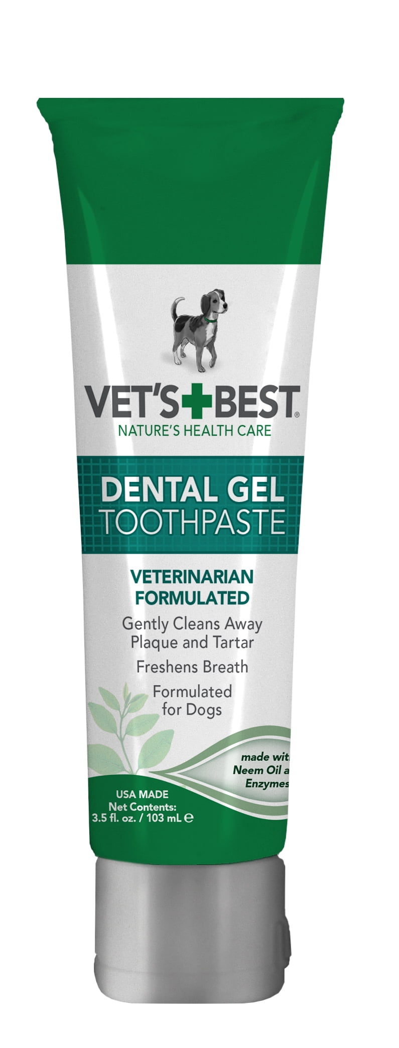 Vet’s Best Enzymatic Dog Toothpaste Teeth Cleaning and Fresh Breath