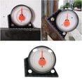 thumbnail image 2 of CIMAXIC Digital Level Ruler for Measurement Use Black Plastic Tilt Gauge for Tight Spots 4 Inches,3.74"X3.74"X0.79", 2 of 4
