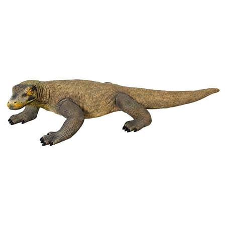 The Grand-scale Wildlife Animal Collection The Komodo Dragon Statue: Large