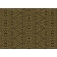 thumbnail image 1 of Ahgly Company Tapis d'Intérieur Lavables en Machine Rectangle Transitionnel Zone Grise de Minuit, 3' x 5', 1 of 7