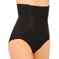 thumbnail image 2 of Va Bien Minus Touch Hi-Waist Firm Control Brief, Cafe, Medium, 2 of 4