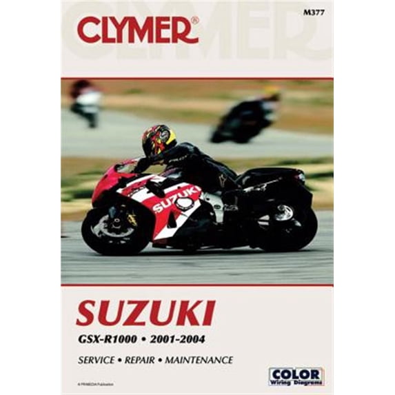 Pre-Owned Suzuki GSX-R1000 Motorcycle (2001-2004) Service Repair Manual ^