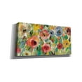 thumbnail image 2 of Epic Graffiti 'Vivid Coral Floral I' by Silvia Vassileva, Canvas Wall Art, 60"x30", 2 of 2