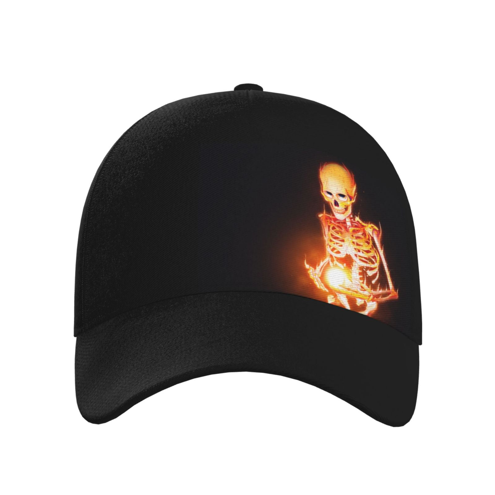 XMXT Baseball Cap, Tiger Art Pattern Grey Sun Hats for Men