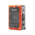 thumbnail image 2 of Lg-ba22-gryorg 22 Carry-on Elite Progear[tm] Basic Luggage [gray With Orange Trim], 2 of 2