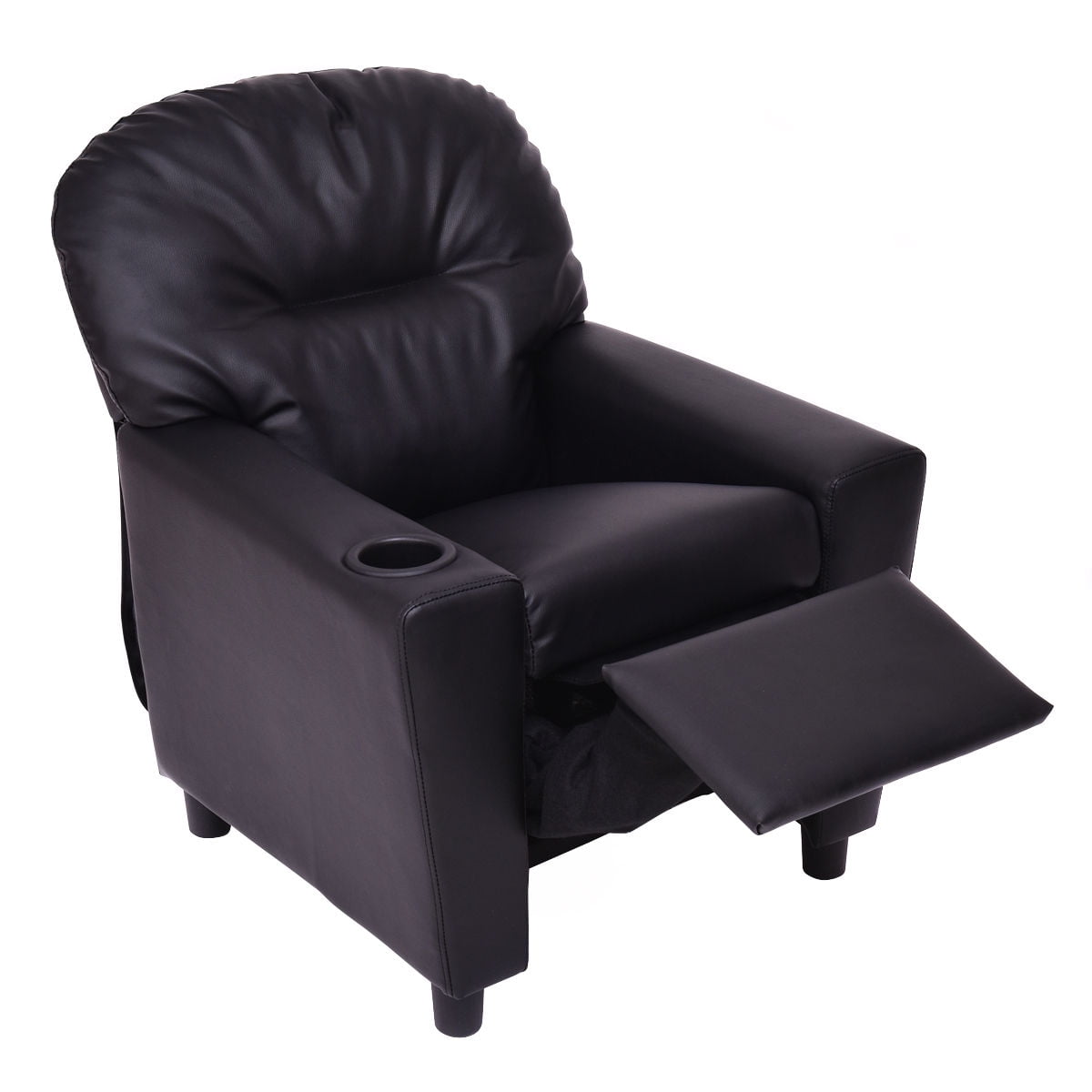Costway Kids Recliner Armchair Children S Furniture Sofa Seat Couch Costway Kids Recliner Armchair Children S Furniture Sofa Seat Couch Chair W Cup Holder