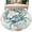 Turquoise Blue, variant on 2'x6' Rug Runners for Hallways Kitchen, Sea Turtle Coastal Non Slip Entryway Beside Floor Carpet Runner, Nautical Summer Beach Starfish Washable Laundry Room Bedroom Throw Rugs Mat for Family Pet