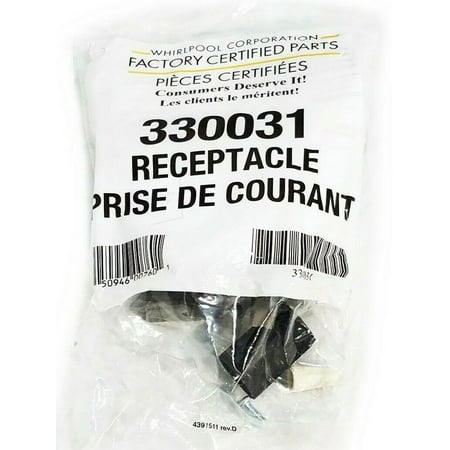 

14209631 OEM Top Burner Receptacle Kit