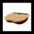 thumbnail image 1 of Bureau Portable avec Coussin, Support pour Ordinateur Portable avec Emplacement pour Tablette, Table de Lit pour Ordinateur de Voyage, Supporte jusqu'à 14 Pouces Ordinateur Portable, 1 x Bureau Portable, Jaune, 1 of 7