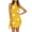 Yellow-3, variant on Summer Dresses For Women 2024 Boho Dress Sundresses Beach Dresses Halter Dresses For Women Casual Summer Holiday Irregular Sleeveless Party Dress