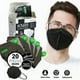 thumbnail image 1 of Cubrebocas Mascarilla Tapabocas Kn95 Negros 20 Piezas Pack kn95 general version kn95, 1 of 3