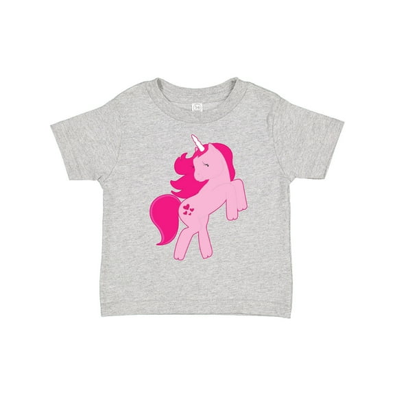 Inktastic Pink Unicorn Girls Toddler T-Shirt