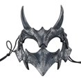 thumbnail image 2 of Crâne Réaliste Halloween pour Performances sur Scène Robe d'Anniversaire A, 2 of 10