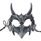 thumbnail image 1 of Máscara de para hombres, mujeres, máscara de fiesta, máscara de esqueleto realista de Halloween para baile de graduación, representaciones Estilo A Sunnimix tocado de calavera, 1 of 8