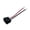 Black, variant on 1PX5 2 Pin USB Connector Type-C Female with PH 2.0 Terminal Type C High Current Fast Charging Jack Port w/ Welding Wire