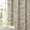 Floral Yellow on Cream, variant on Nursery Curtains 95% Blackout Purple Floral Curtains for Girls Room, 63 Inch Length Farmhouse Drapes for Bedroom Living Room Darkening Window Treatment Grommet Top Set of 2 Panels