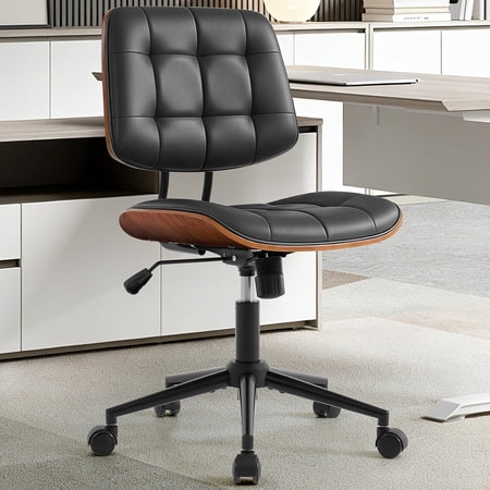 office chair no arms with product