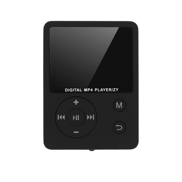 Pisexur Electrónica para Hombres Reproductor de Música MP4/MP3 con Bluetooth Lector Novel con Altavoces Juega y Escucha al Aire Libre Estudiante Escucha de Audio Portátil Pantalla Táctil Electrónica